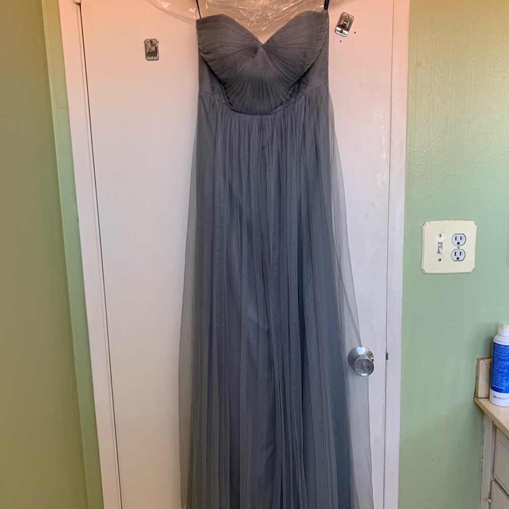 Jenny Yoo Julia convertible dress Mayan Blue